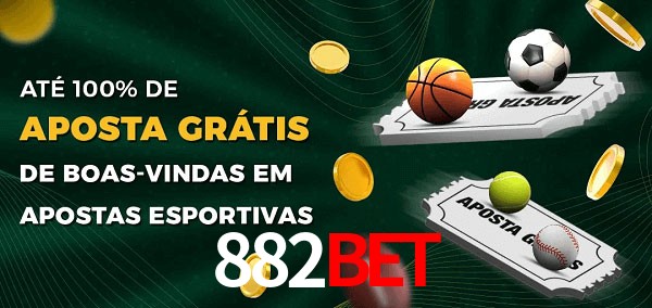882Bet Ate 100% de Aposta Gratis